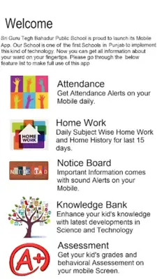 Sri Guru Tegh Bahadur Public S android App screenshot 0